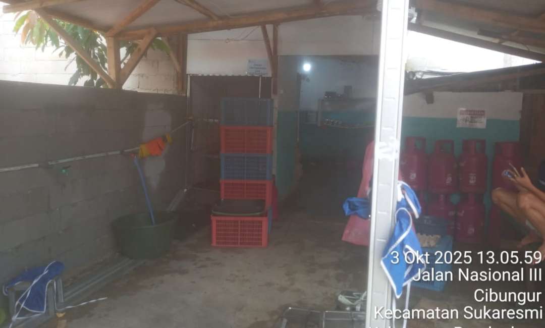 Dapur MBG di Sukaresmi Pandeglang Diduga Langgar SOP dan Cemari Lingkungan