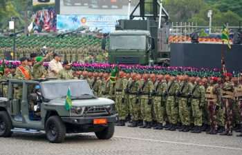 HUT TNI Ke-80: Presiden Prabowo Pimpin Upacara Defile 133.000 Prajurit TNI