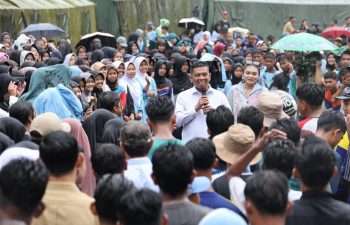 Pesan Gubernur di Kemah Kebangsaan:Pemuda Banten Harus Kuat dan Bijak