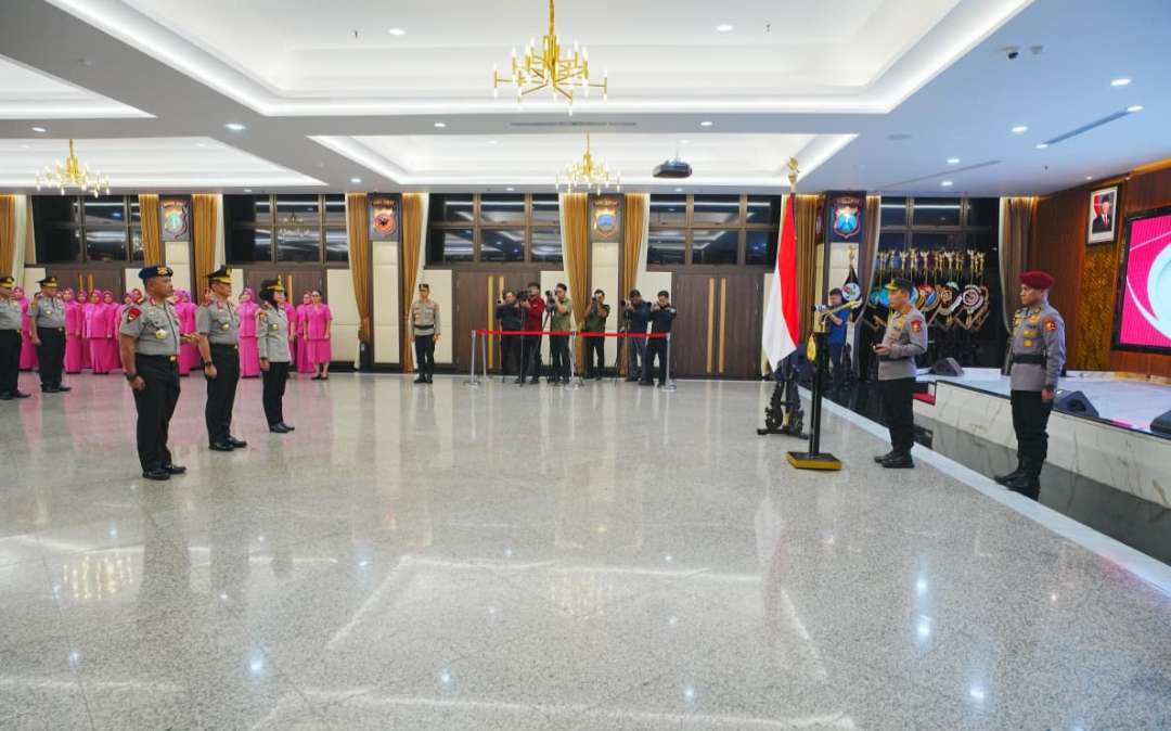 27 Pati Polri Naik Pangkat, Empat Jadi Komjen