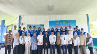 Staf Khusus Mensos RI Kunjungi Gedung Keserasian Sosial di Bojong Catang