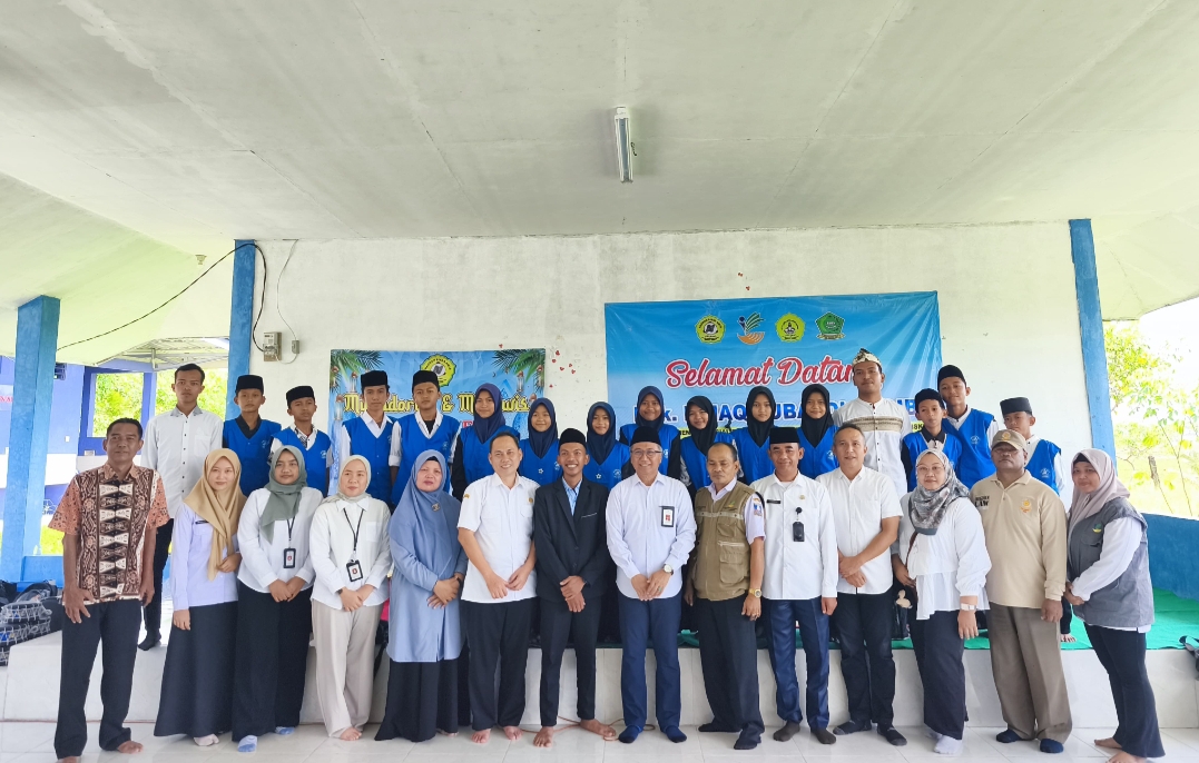 Staf Khusus Mensos RI Kunjungi Gedung Keserasian Sosial di Bojong Catang
