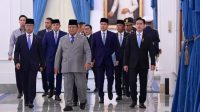 Presiden Prabowo Lantik 10 Dubes dan 1 Wakil Dubes RI untuk Negara Sahabat