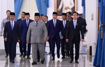 Presiden Prabowo Lantik 10 Dubes dan 1 Wakil Dubes RI untuk Negara Sahabat