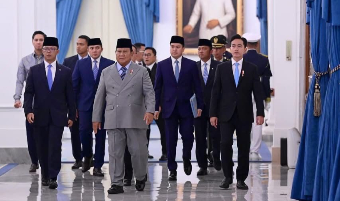 Presiden Prabowo Lantik 10 Dubes dan 1 Wakil Dubes RI untuk Negara Sahabat