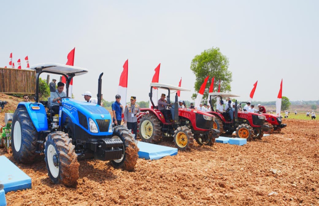Wapres Gibran dan Kapolri Tanam Jagung Serentak, Dorong Swasembada Pangan Nasional