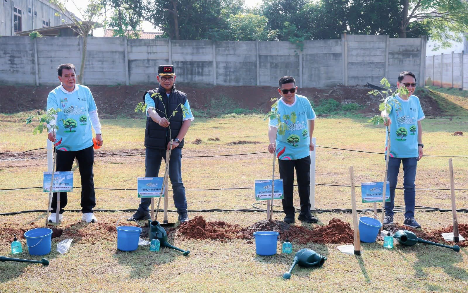 Festival Generasi Bersih 2025: Gubernur Andra Soni Ajak Semua Pihak Bergerak untuk Lingkungan