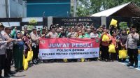 Kapolres Metro Tangerang Kota Gelar “Jum’at Peduli”, Perkuat Silaturahmi dan Kepedulian Sosial