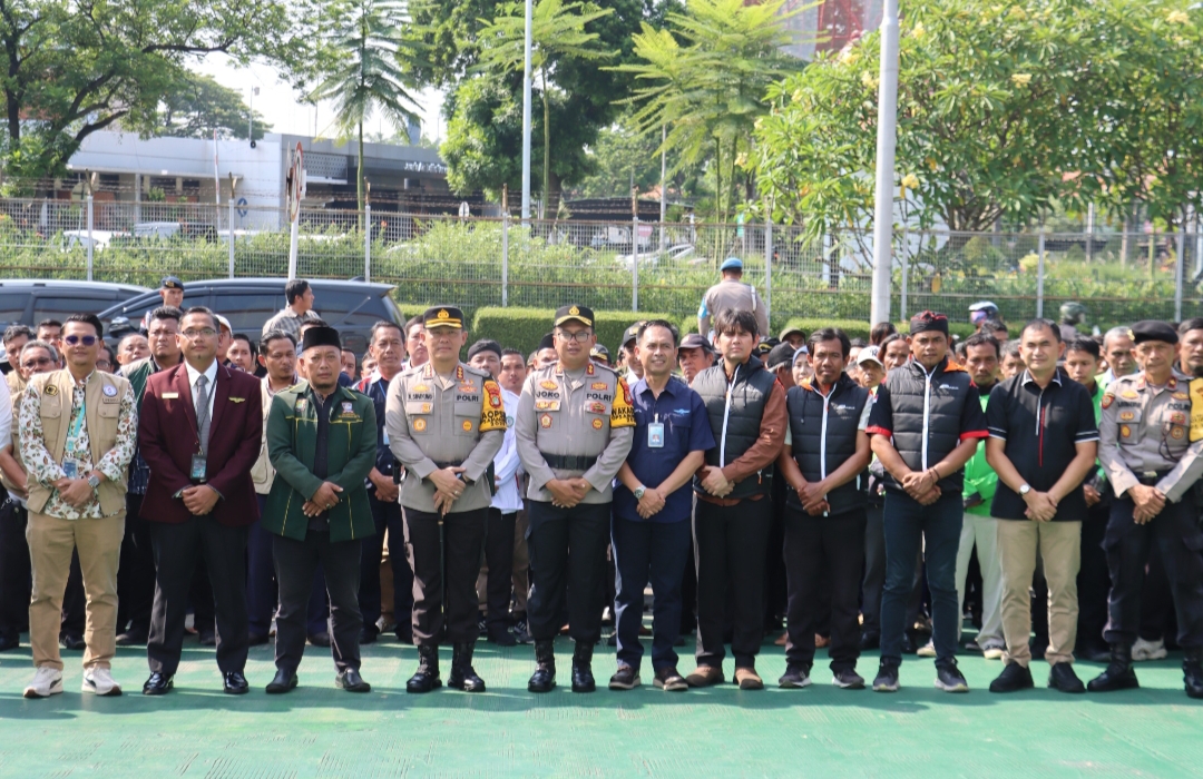 Polresta Bandara Soetta Ajak Ormas dan Komunitas Perkuat Sinergi Jaga Kamtibmas