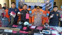 Dalam Lima Hari, Sembilan Pelaku Kejahatan Dibekuk Satreskrim Polres Serang