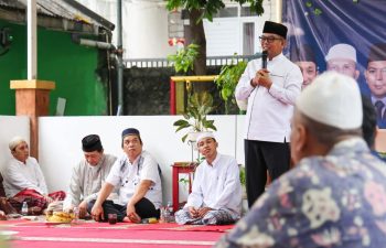 Gubernur Andra Soni Hadiri Maulid Nabi di Ciledug: Meneguhkan Cinta kepada Rasulullah