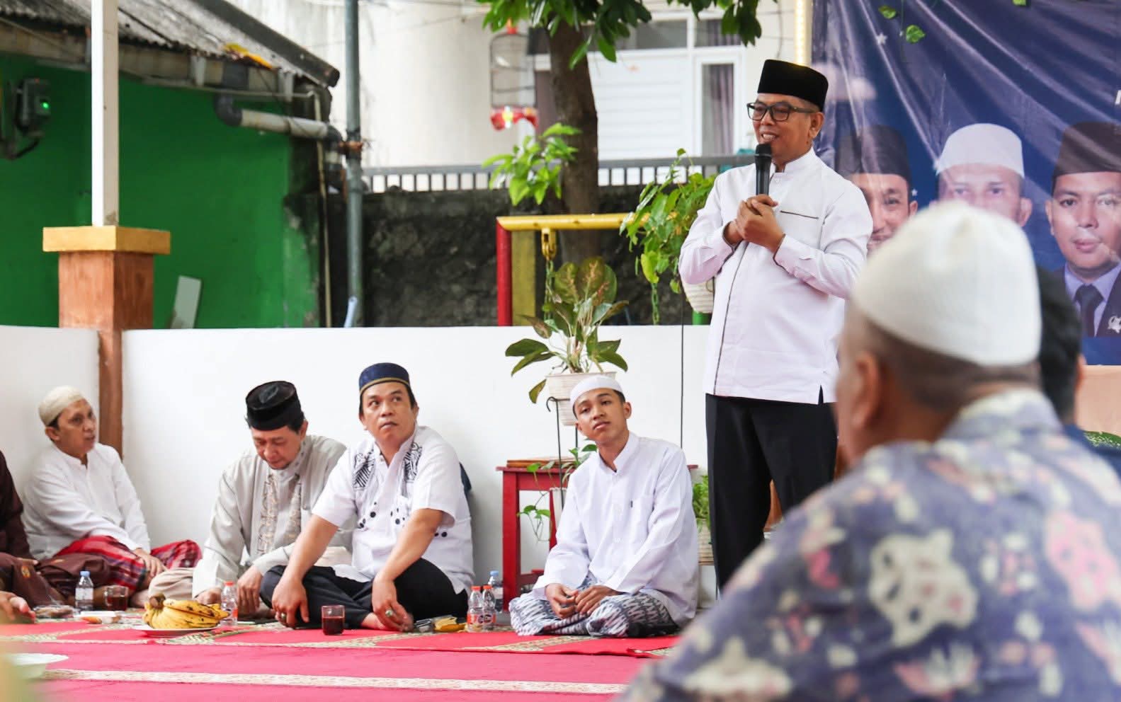 Gubernur Andra Soni Hadiri Maulid Nabi di Ciledug: Meneguhkan Cinta kepada Rasulullah