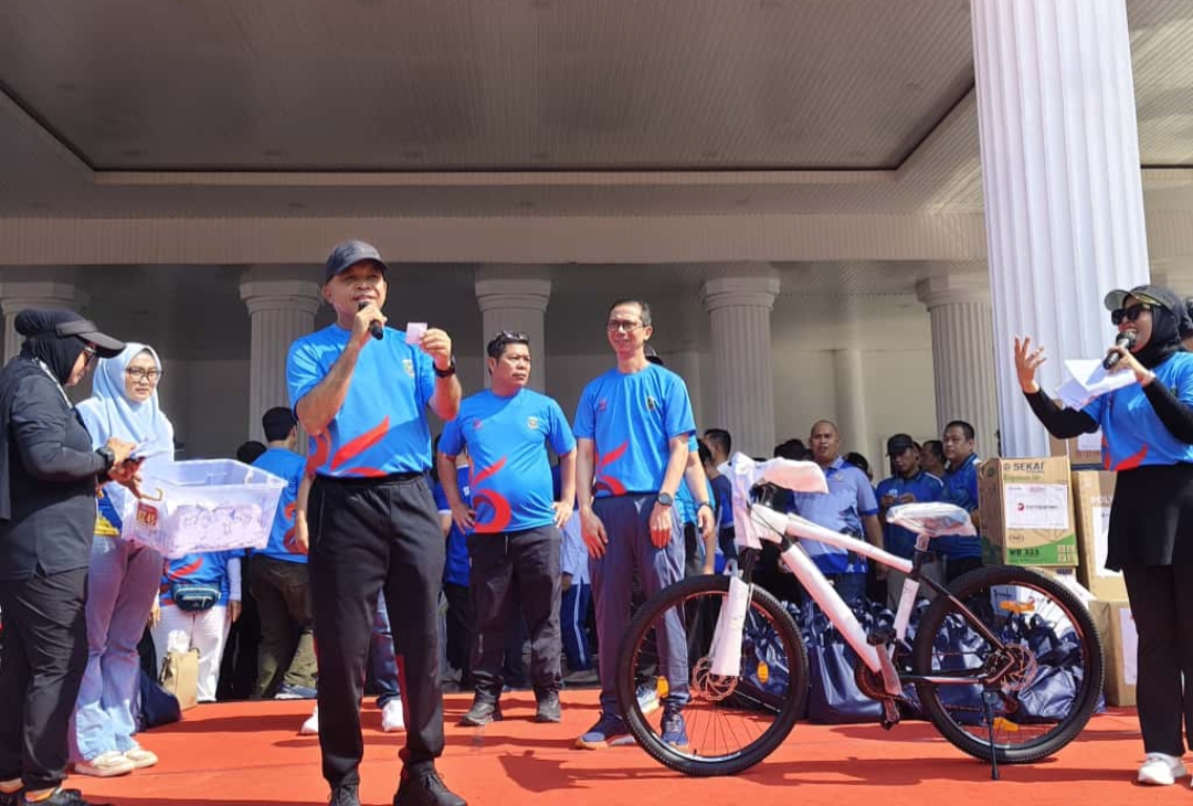 Kapolda Ajak Warga Hidup Sehat dan Kompak di HUT ke-25 Provinsi Banten