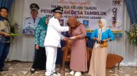 Rayakan Satu Abad, Desa Tambiluk Gaungkan Semangat Pembangunan dan Kebersamaan