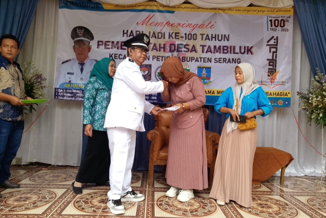 Rayakan Satu Abad, Desa Tambiluk Gaungkan Semangat Pembangunan dan Kebersamaan