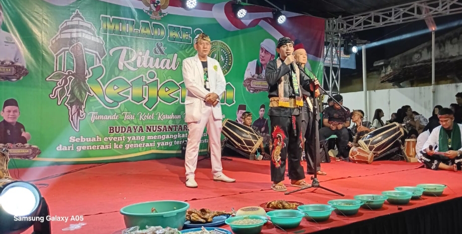 Milad ke-2 TTKKBI di Serang Tegaskan Komitmen Lestarikan Budaya Bela Diri