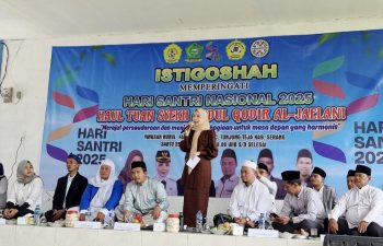 Istighosah dan Haul Tuan Syekh Abdul Qadir Al-Jaelani Warnai Peringatan Hari Santri di Tunjung Teja Istighosah dan Haul Tuan Syekh Abdul Qadir Al-Jaelani Warnai Peringatan Hari Santri di Tunjung Teja