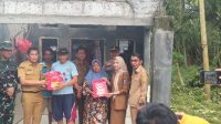 Bupati Serang dan Kapolsek Jawilan Tinjau Lokasi Puting Beliung, Salurkan Bantuan ke Warga Terdampak