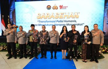 Peringati Hari Jadi ke-74, Humas Polri Gelar Sarasehan dan Dialog Kebangsaan