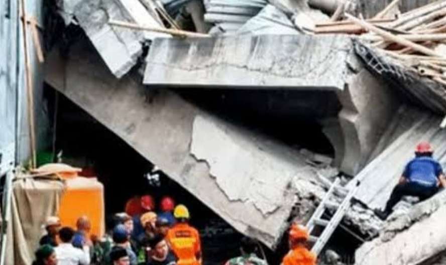 Korban Tewas Ponpes Ambruk di Sidoarjo Jadi 60 Orang