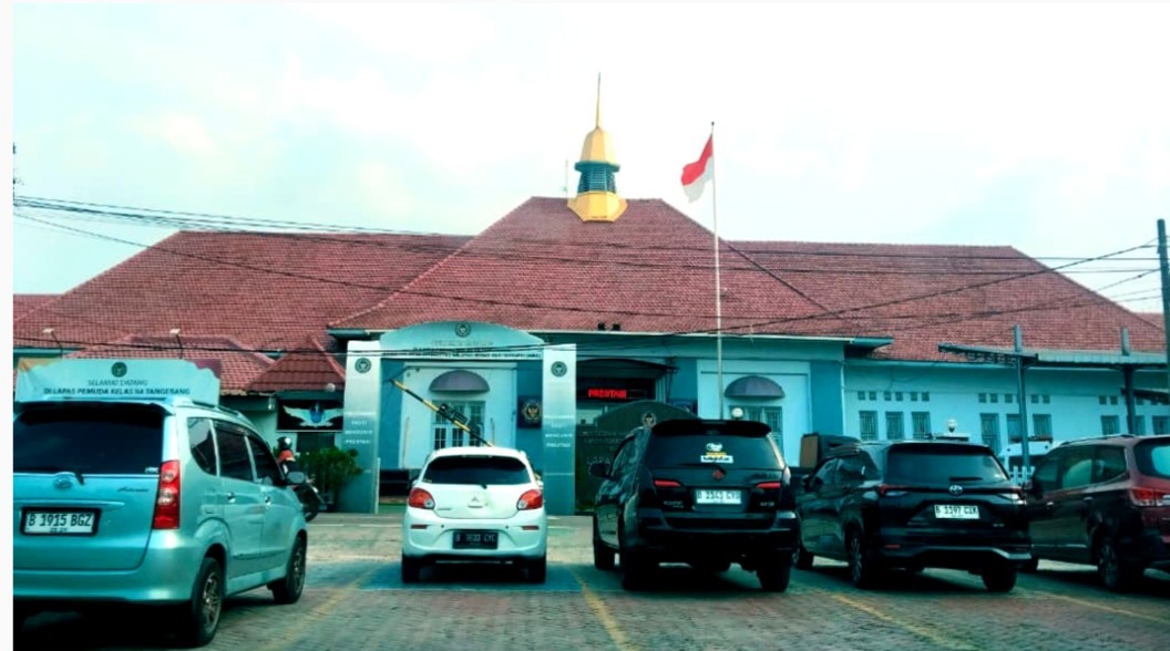 Aktivis KGSAI Soroti Temuan Dugaan Bisnis Uang Tunai di Lapas Pemuda Kelas IIA Tangerang Aktivis KGSAI Soroti Temuan Dugaan Bisnis Uang Tunai di Lapas Pemuda Kelas IIA Tangerang