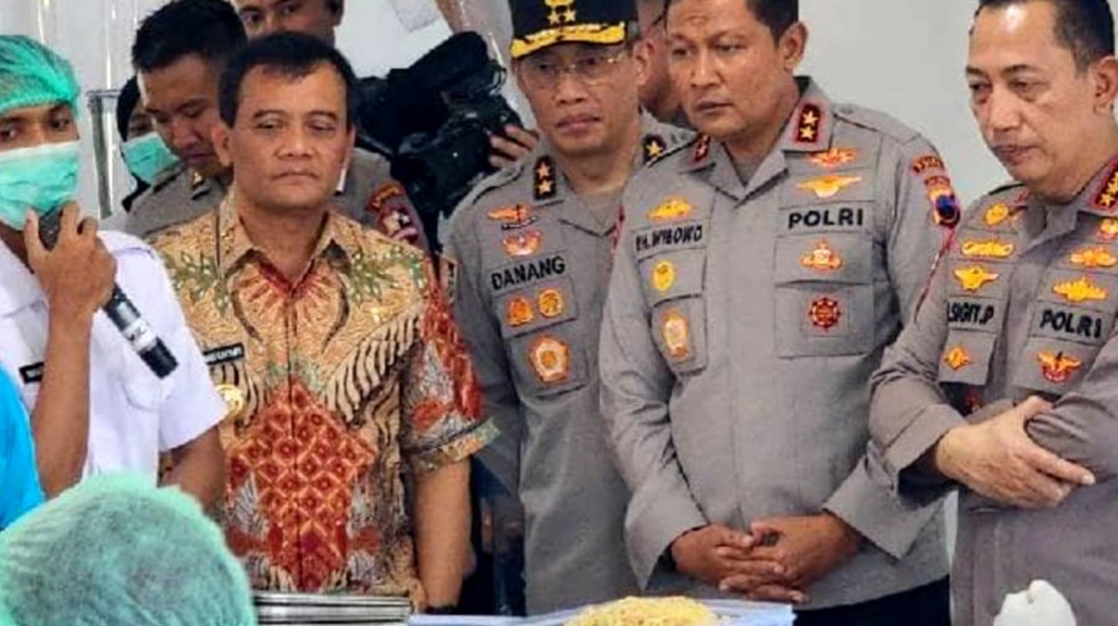 Bantu Program MBG, Polri Bangun Puluhan SPPG di Jawa Tengah
