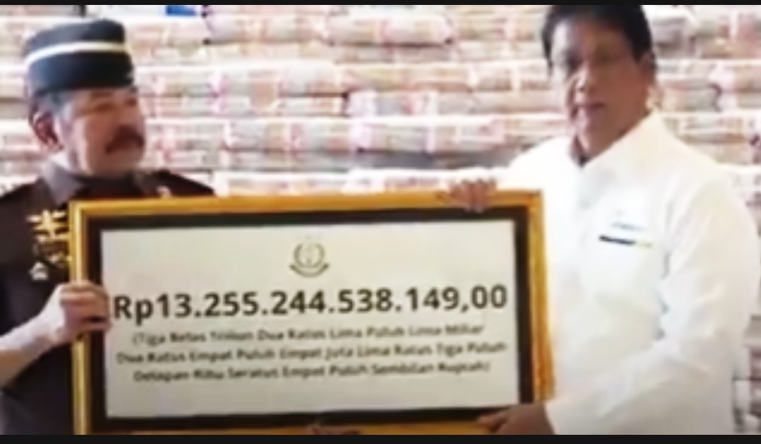 Rp13,2 Triliun Hasil Sita Korupsi CPO, Prabowo: Sebagian Alokasikan ke Bea Siswa LPDP Rp13,2 Triliun Hasil Sita Korupsi CPO, Prabowo: Sebagian Alokasikan ke Bea Siswa LPDP