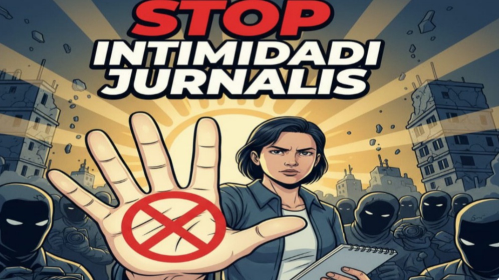 Wartawan Diintimidasi: Diancam Dibolongi Kakinya Usai Meliput Sidak Toko Obat Keras Berkedok Kosmetik Wartawan Diintimidasi: Diancam Dibolongi Kakinya Usai Meliput Sidak Toko Obat Keras Berkedok Kosmetik