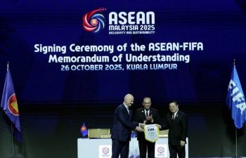 Dukung Sepak bola Asia Tenggara, FIFA Agendakan Kompetisi FIFA ASEAN Cup