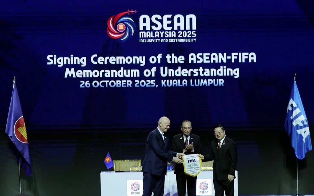 Dukung Sepak bola Asia Tenggara, FIFA Agendakan Kompetisi FIFA ASEAN Cup Dukung Sepak bola Asia Tenggara, FIFA Agendakan Kompetisi FIFA ASEAN Cup