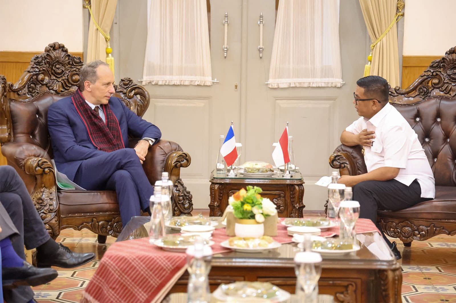 Banten Jalin Kolaborasi dengan Prancis Bidang Investasi dan Pariwisata