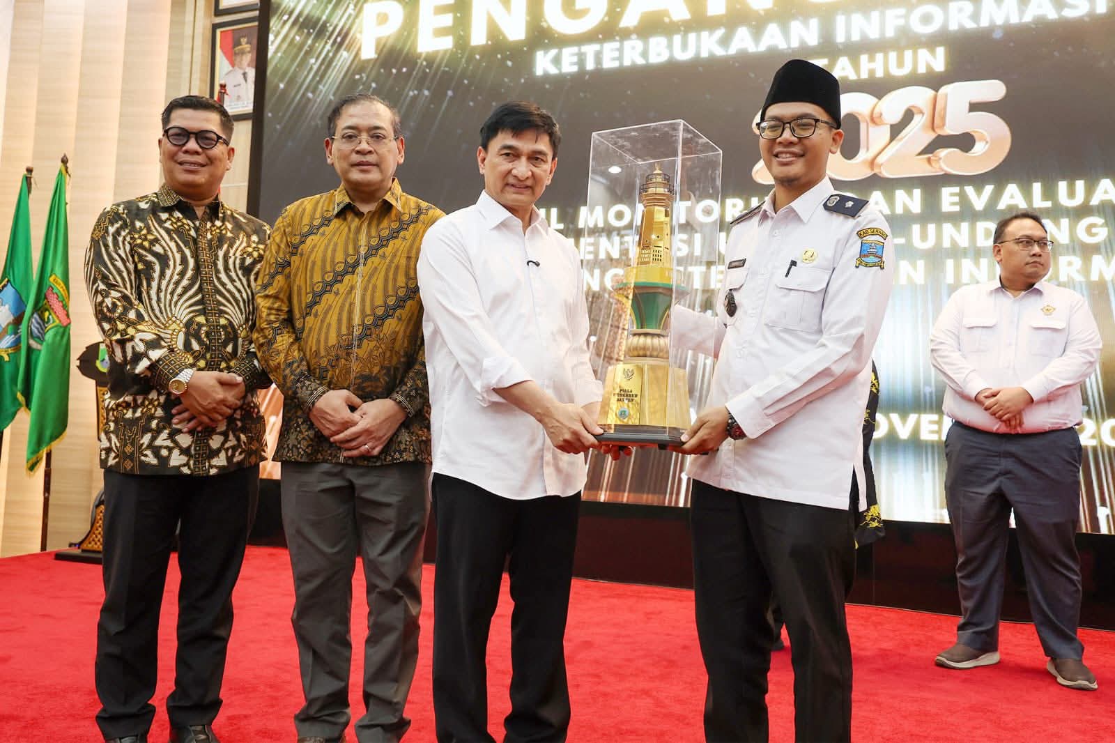 Wagub Banten: Transparansi Kunci Kepercayaan Publik