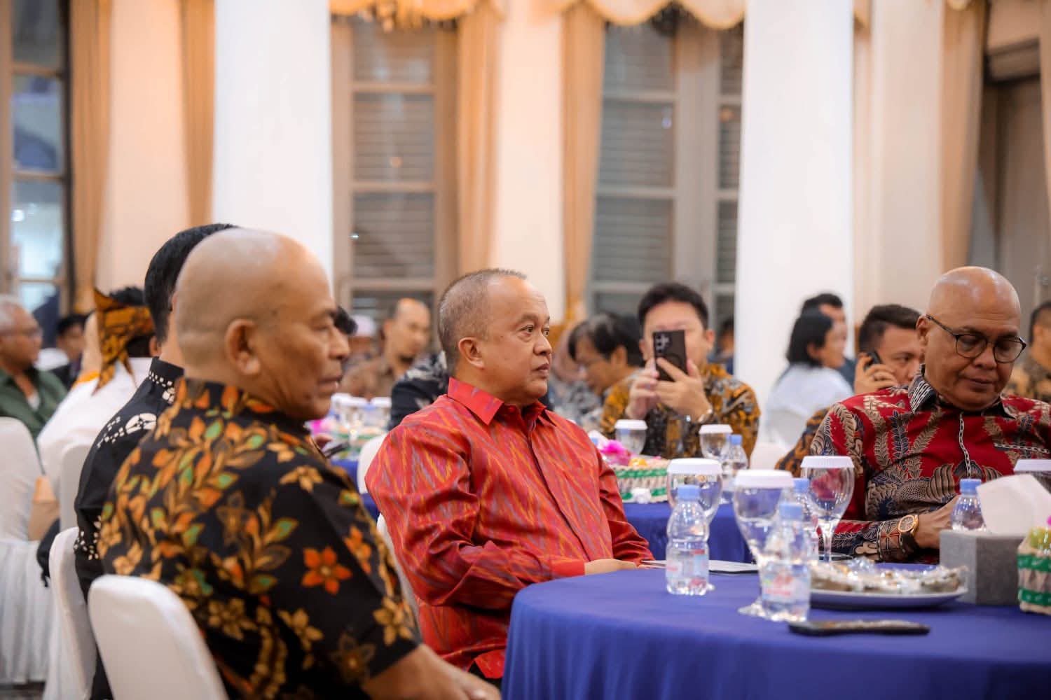 Gubernur Andra Soni Tekankan Kolaborasi Pemprov–Pers pada Gala Dinner Kick Off HPN 2026