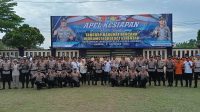 Polres Serang Siaga Hadapi Bencana Hidrometeorologi