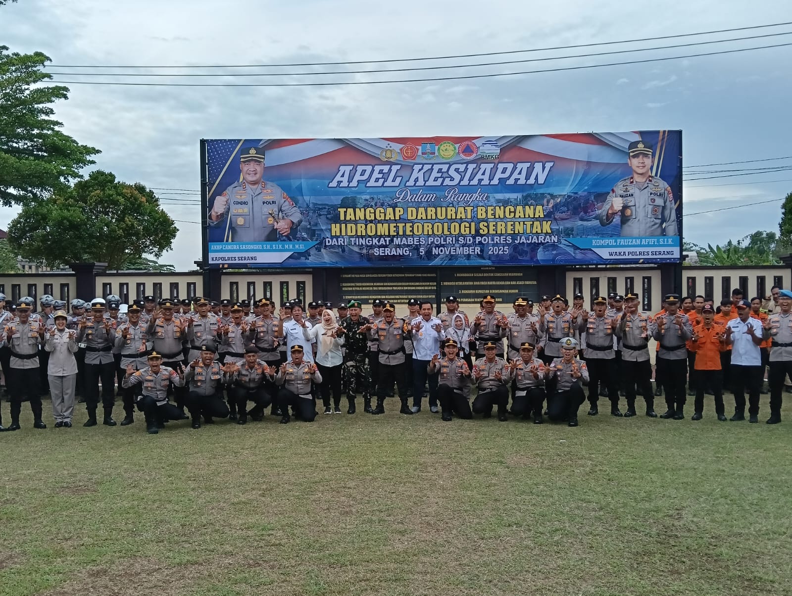 Polres Serang Siaga Hadapi Bencana Hidrometeorologi Polres Serang Siaga Hadapi Bencana Hidrometeorologi
