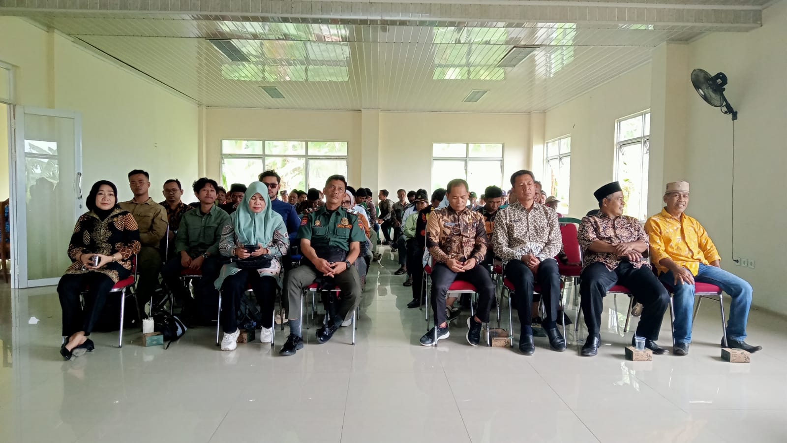 Pemkab Serang dan PT KTI Sosialisasikan Optimasi DAS Cidanau di Padarincang