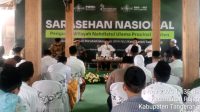 Pengurus Wilayah Nahdatul Ulama Provinsi Banten Menggelar Sarasehan Nasional