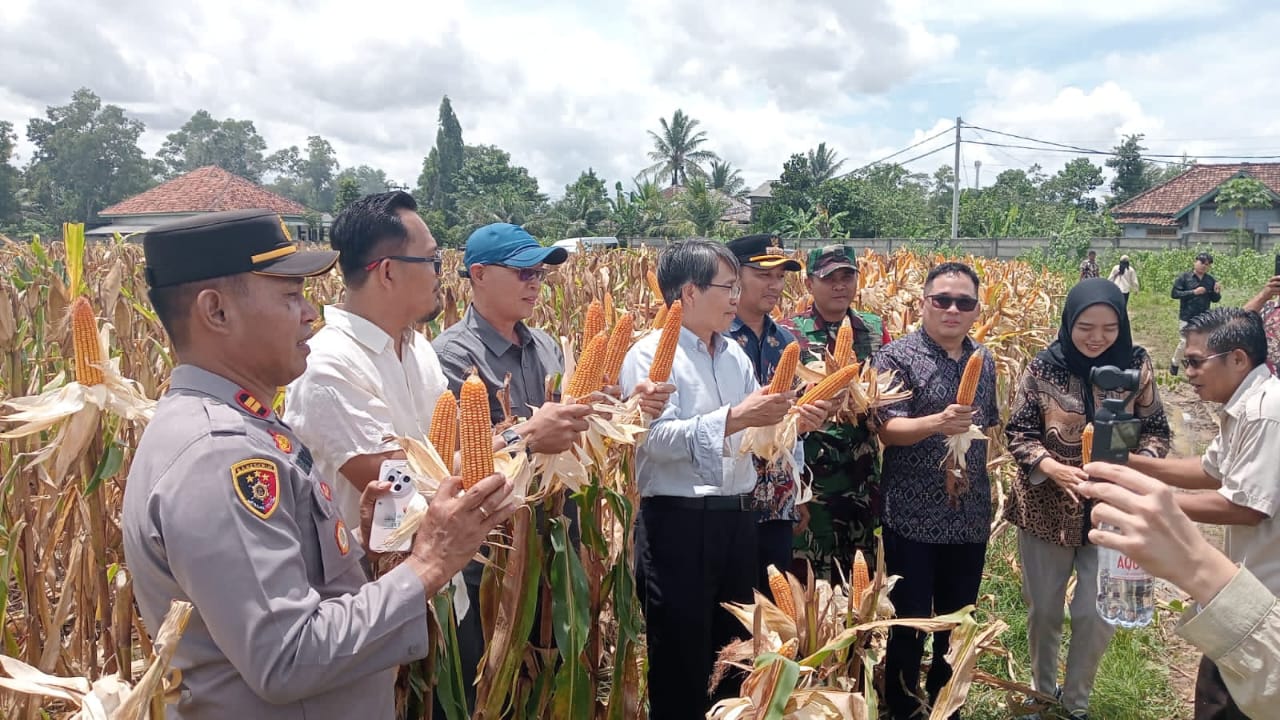 Delegasi Tiongkok Tinjau Program Pemberdayaan Desa di Kopo, Polres Serang Pastikan Pengamanan