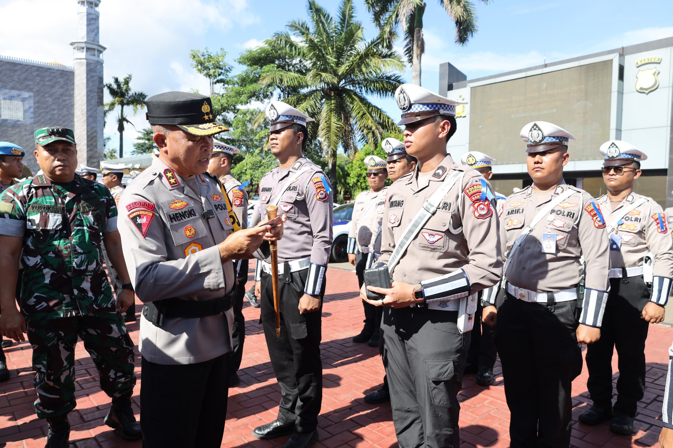 Operasi Zebra Maung 2025 Dimulai, Polda Banten Prioritaskan 8 Pelanggaran Utama