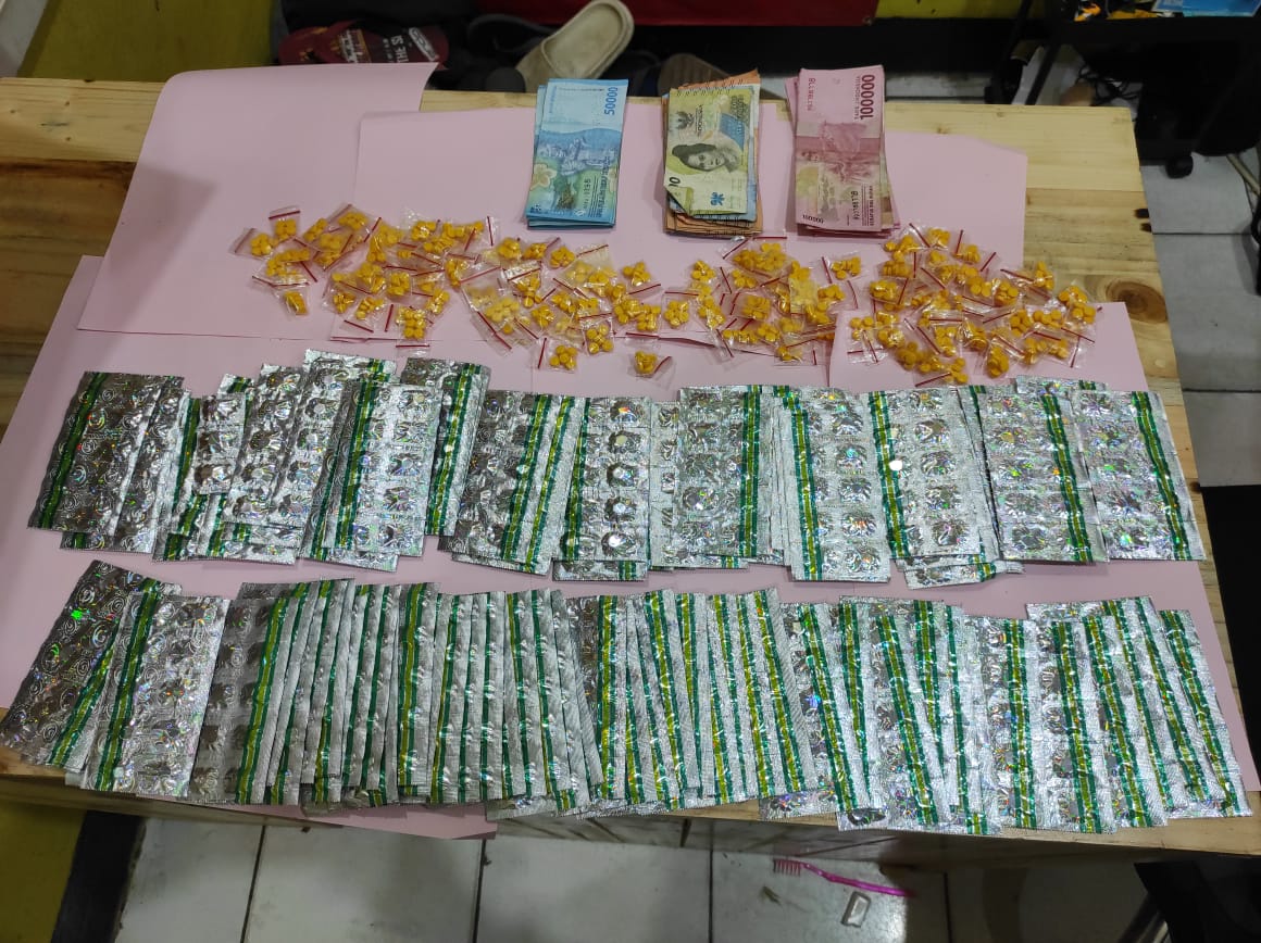 Polsek Jawilan Ungkap Pengedar Obat Keras dengan Barang Bukti 1.544 Butir Tramadol dan Hexymer