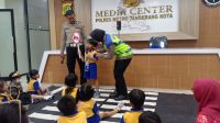 Sat Lantas Tangerang Kota Gelar Program Polisi Sahabat Anak untuk Preschool Indonesia