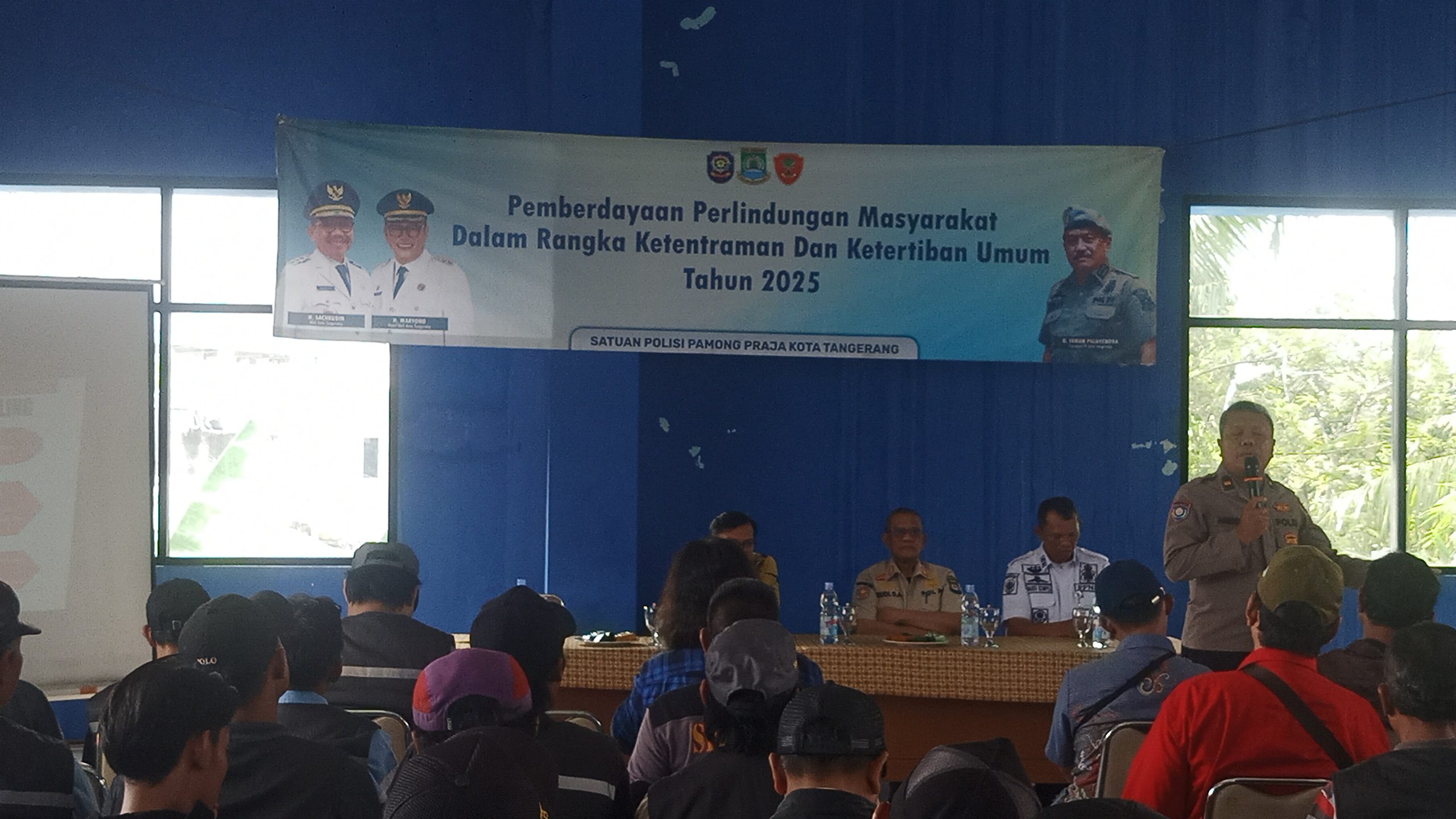 Pemberdayaan Perlindungan Masyarakat dalam Rangka Ketentraman dan Ketertiban Umum Tahun 2025