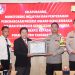 Kapolres Metro Tangerang Kota Terima Penghargaan Presisi Award dari LEMKAPI