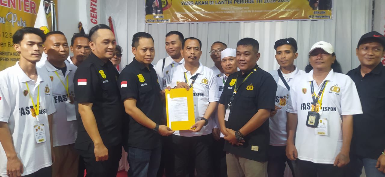 FRIC Banten Dukung Penguatan Media Center Polri untuk Perkuat Kedekatan dengan Masyarakat