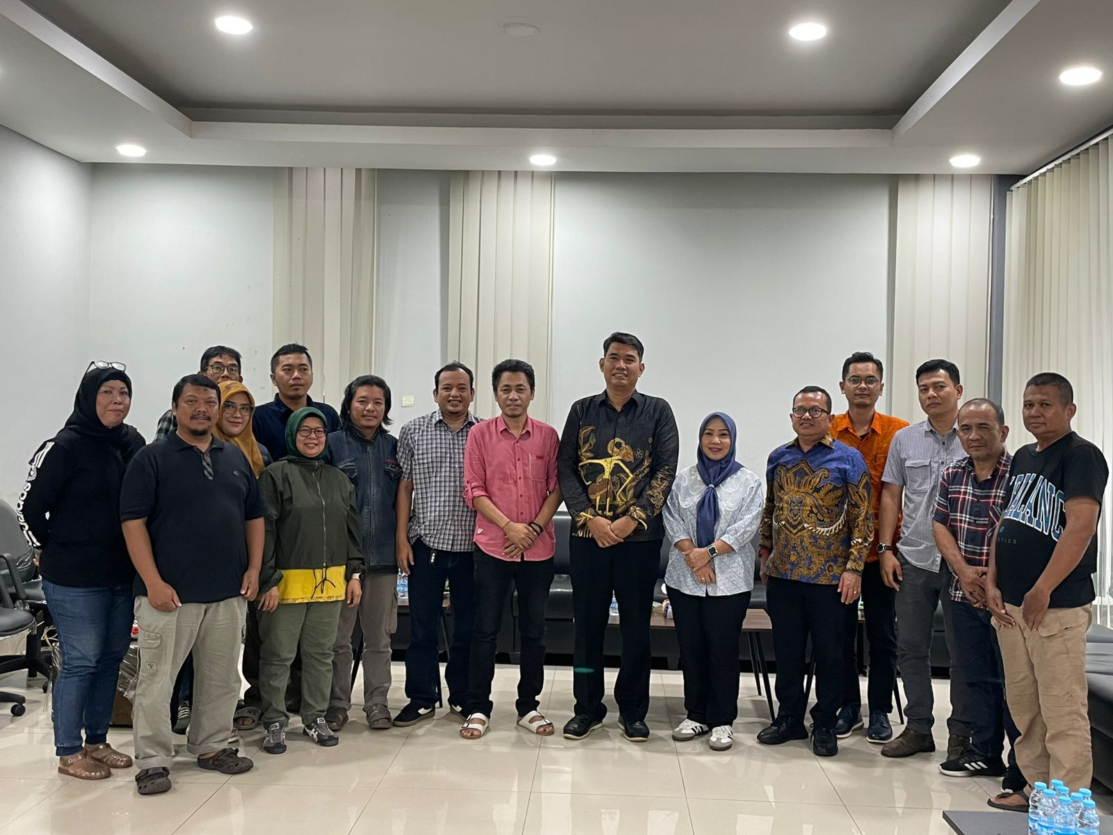 PWI Kota Tangsel dan ATR/BPN Jalin Sinergitas dan Kolaborasi