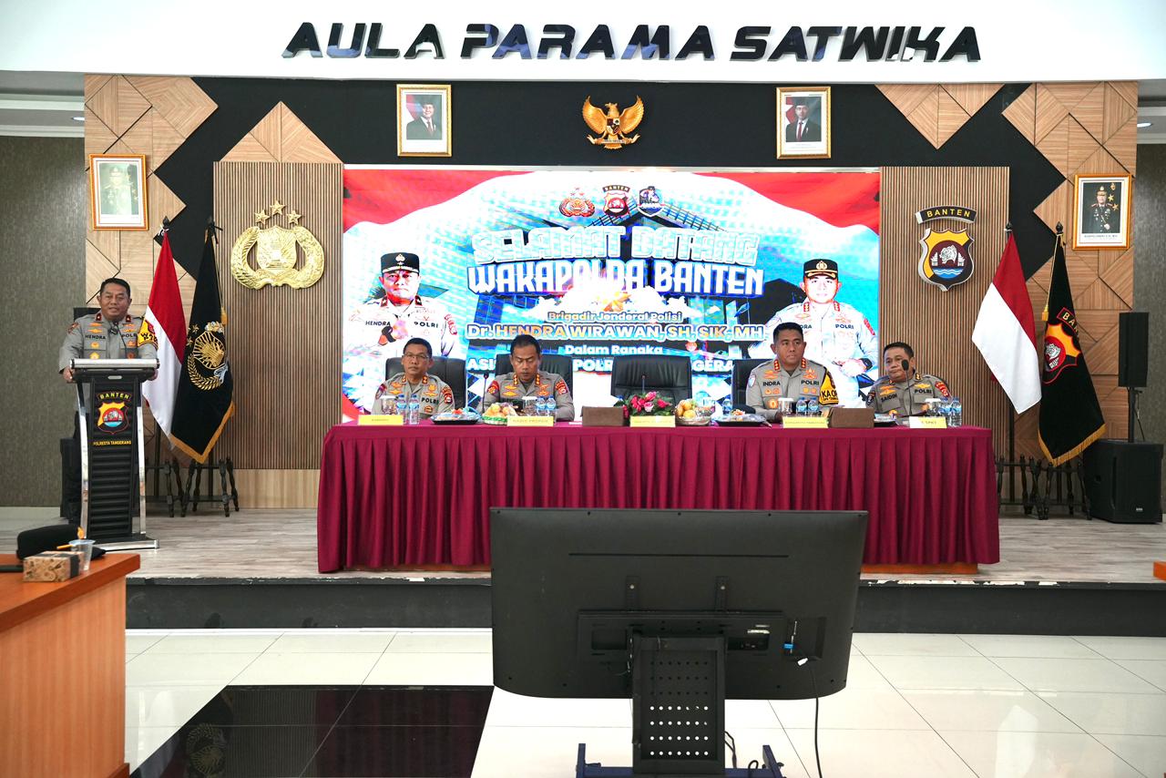 Asistensi DORS dan Layanan 110, Langkah Polda Banten Perkuat Pelayanan Publik