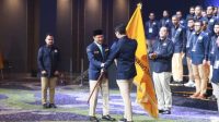Gus Ipul Lantik Pengurus Nasional Karang Taruna 2025-2030, Harap Majukan Pemberdayaan Sosial