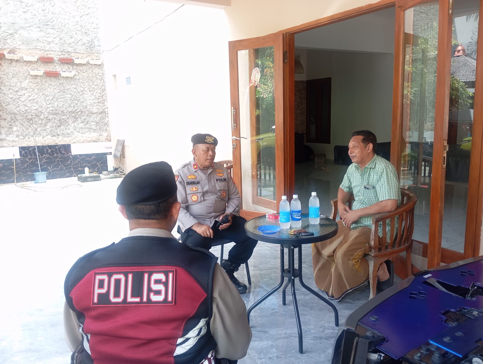 Polres Metro Tangerang Kota Gelar Patroli Dialogis Ciptakan Situasi Kondusif