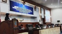 DPRD Kabupaten Lahat Gelar Paripurna Ke-III Persidangan Pertama 2025-2026 Bahas Program Propemperda Rencana Kerja 2026
