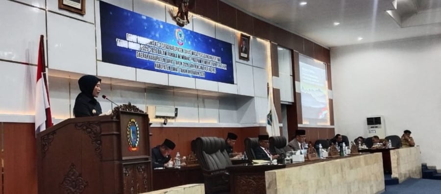 DPRD Kabupaten Lahat Gelar Paripurna Ke-III Persidangan Pertama 2025-2026 Bahas Program Propemperda Rencana Kerja 2026 DPRD Kabupaten Lahat Gelar Paripurna Ke-III Persidangan Pertama 2025-2026 Bahas Program Propemperda Rencana Kerja 2026